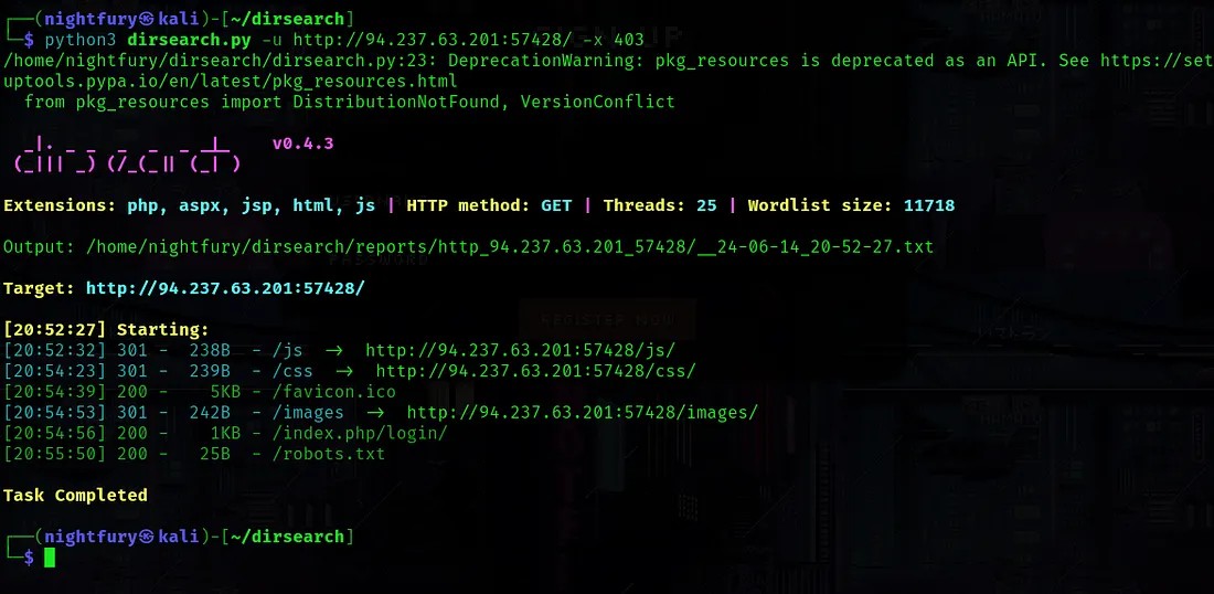 Directory Enumeration