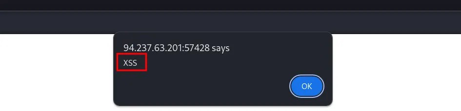 XSS Found