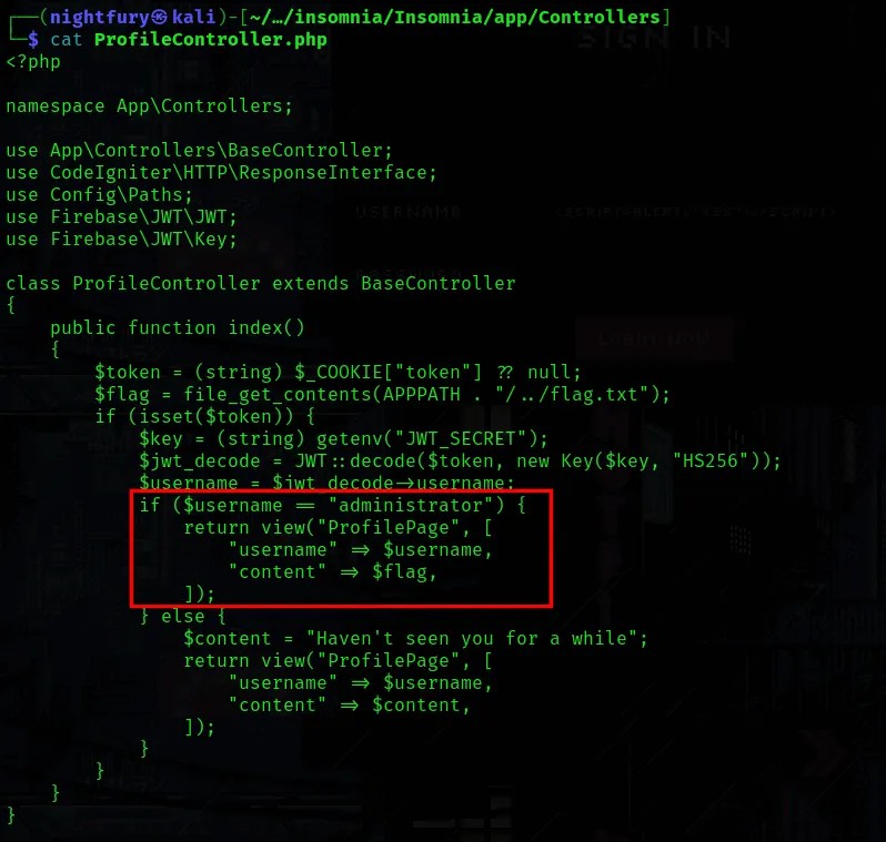 How flag is triggered