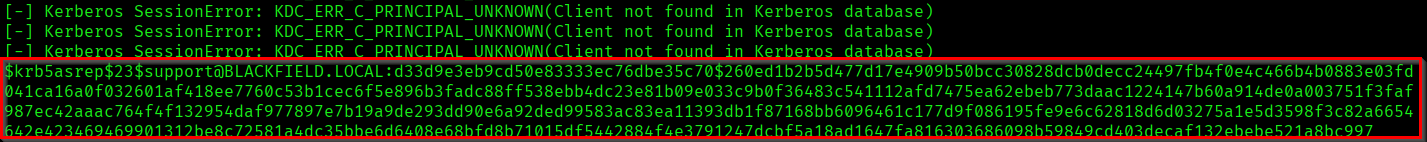 Got a kerberoast ticket