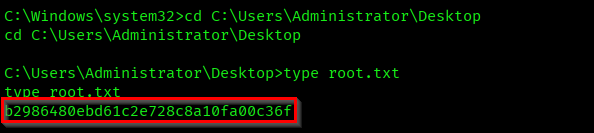 Root Flag Captured!