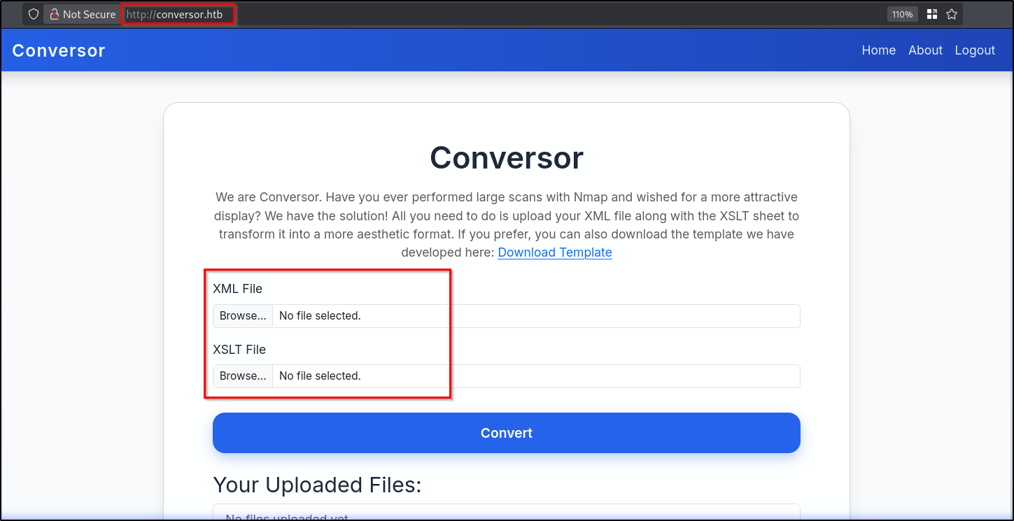 File Upload Functionality