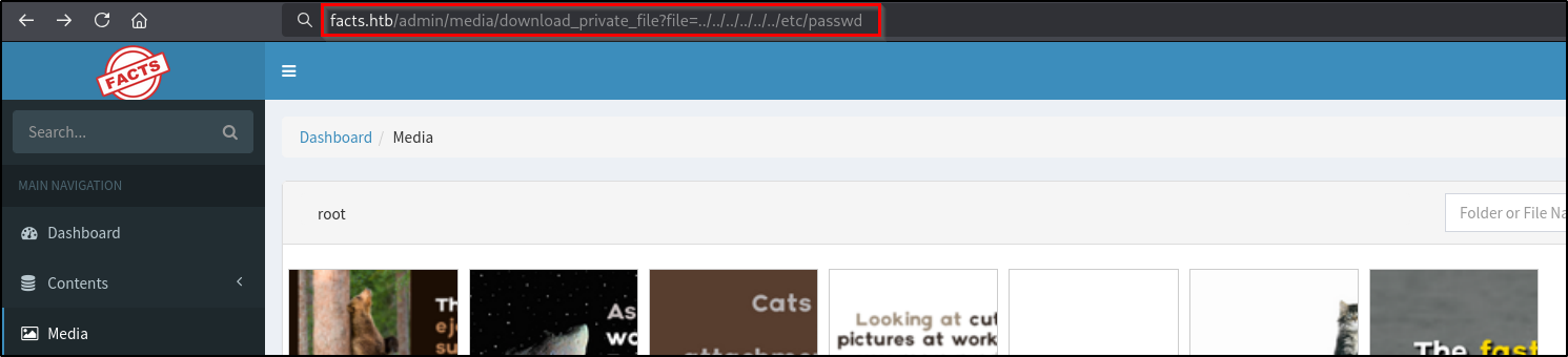 Path traversal