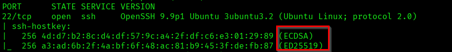 SSH Encryption