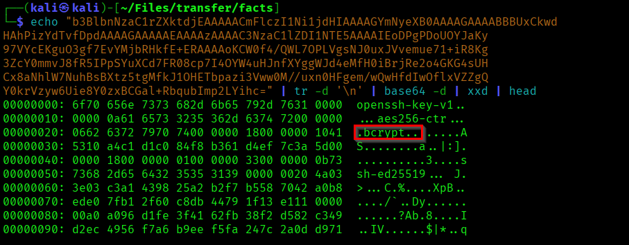 Decoded SSH Key