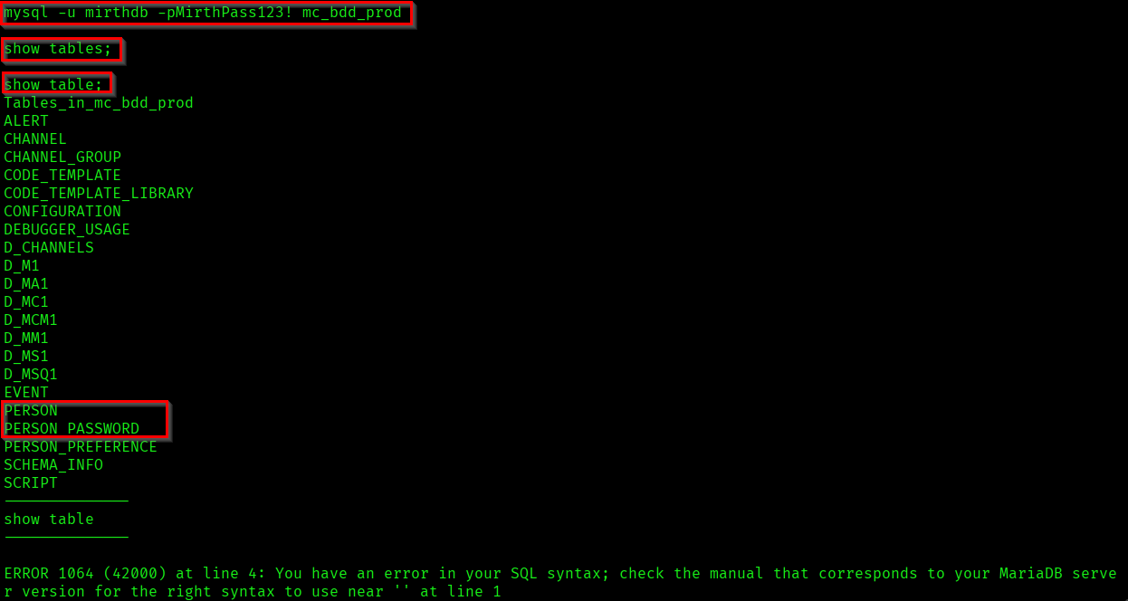 Accessing DB