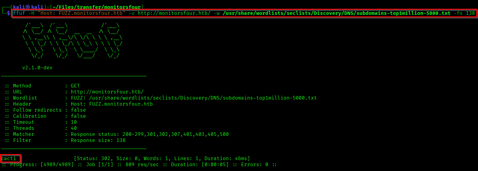 Subdomain Enumeration