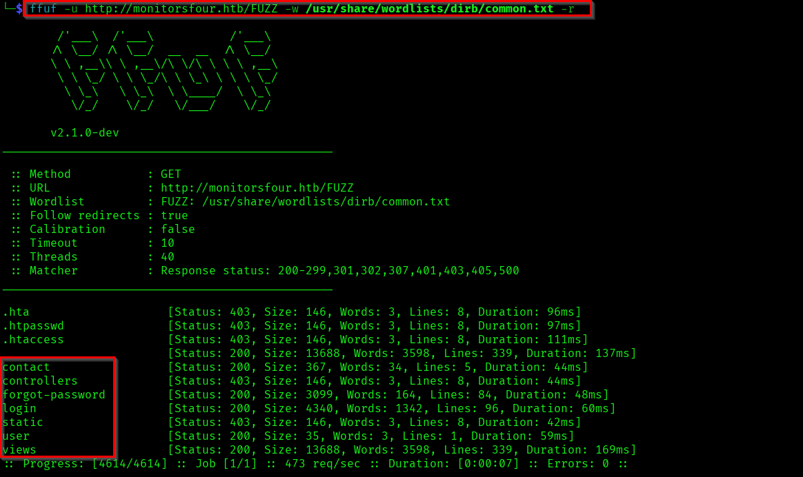 Directory Enumeration