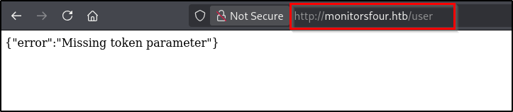 Parameter Required