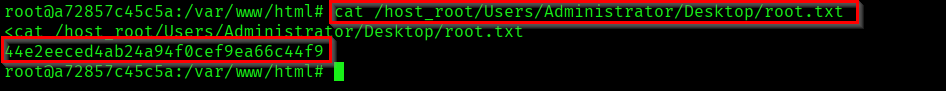 Root Flag Captured!