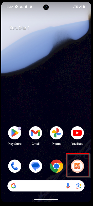 Application Installed