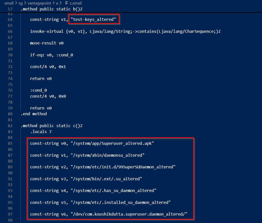 Method-b & c Altered