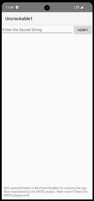 Application's Root Detection Bypassed