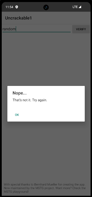 Application Throwing Error