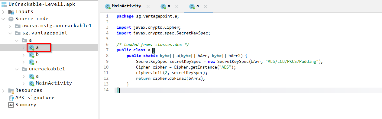 Encryption Algorithm and Mode