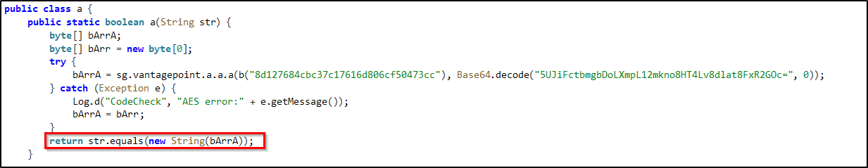 String Comparison Code