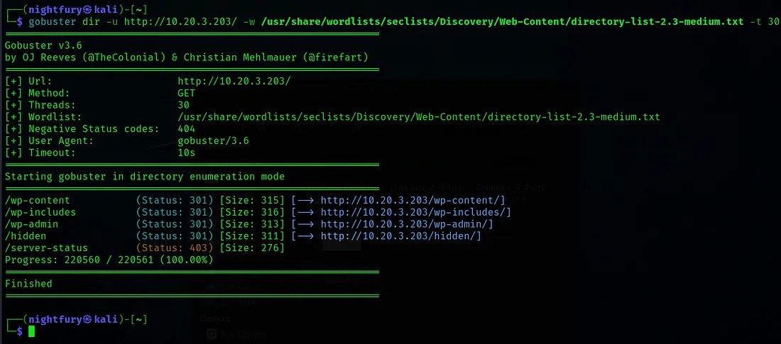 Directory Enumeration