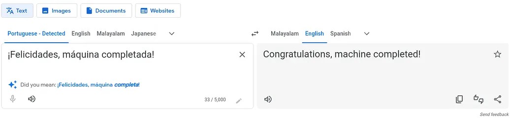 Root flag translated